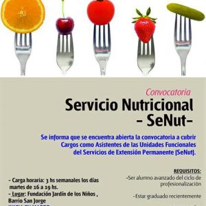 Oportunidad Laboral para jóvenes Licenciados
