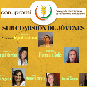 Nueva Comisión de Jóvenes CONUPROMI
