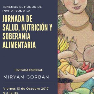 Jornada de Salud, Nutrición y soberanía Alimentaria 2017