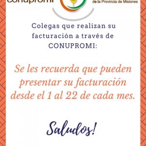 Recordatorio de Liquidaciones