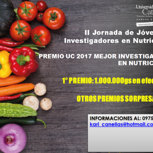 Concurso de investigaciones en Nutrición