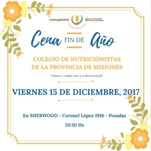 Fiesta de Fin de Año 2017